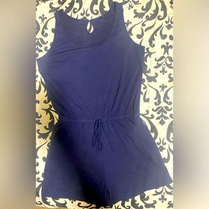 Used Womens Navy blue Romper - size L